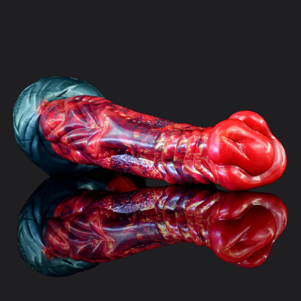 Mars Red Dragon Dildo - Arman