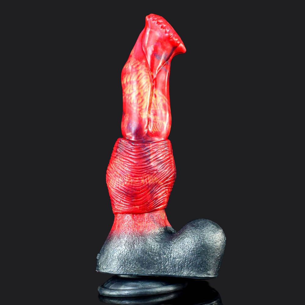 Mars Red Dragon Dildo - Mushu