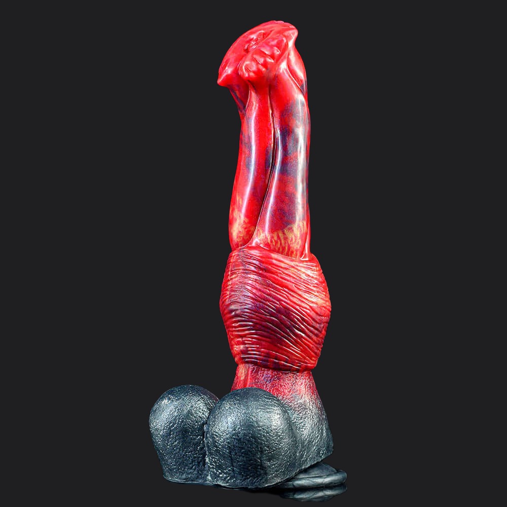 Mars Red Dragon Dildo - Mushu