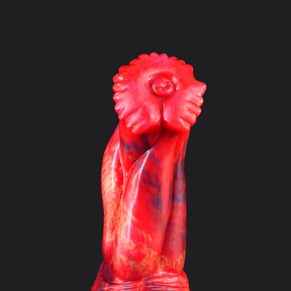 Mars Red Dragon Dildo - Mushu