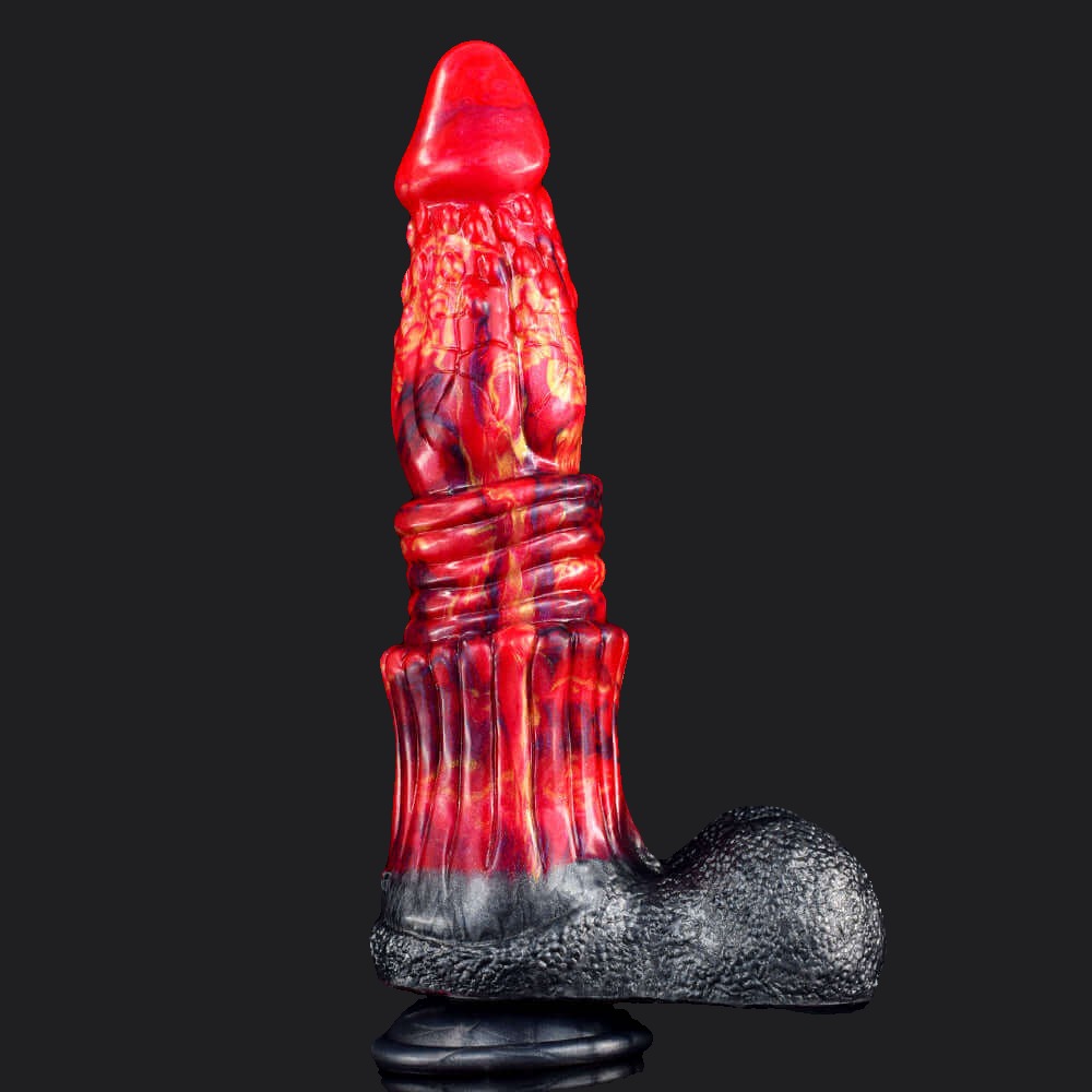 Mars Red Dragon Dildo - Toothless