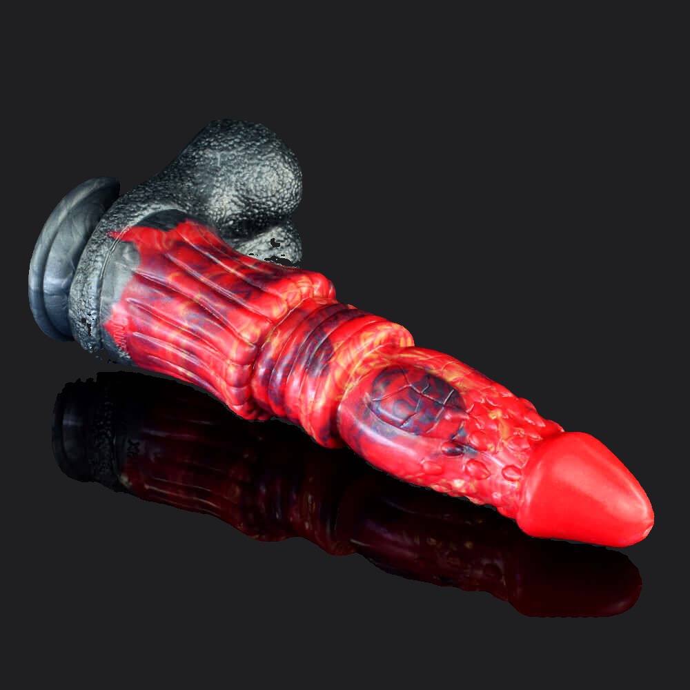 Mars Red Dragon Dildo - Toothless