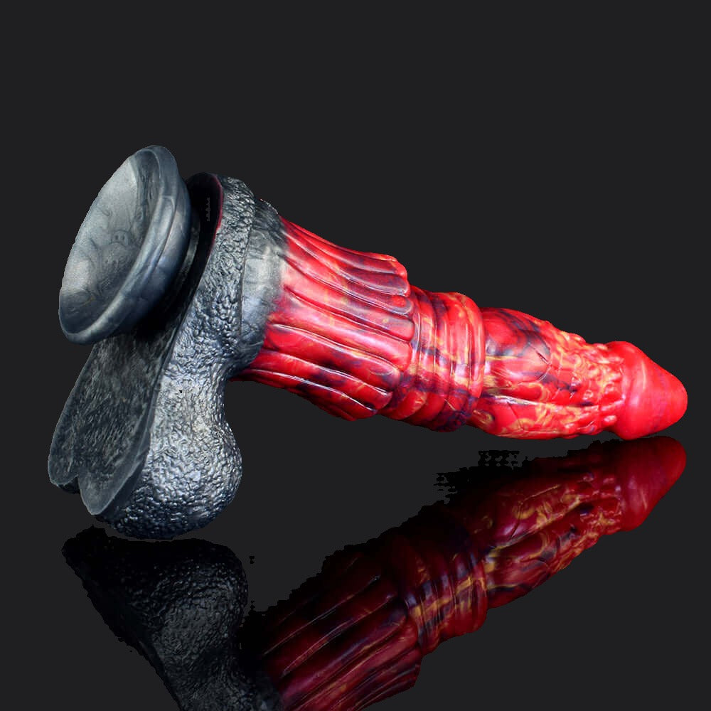 Mars Red Dragon Dildo - Toothless