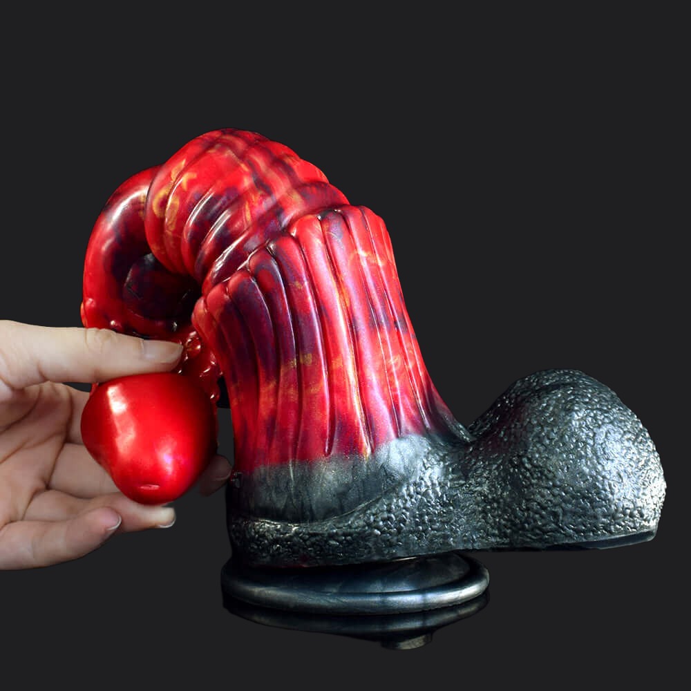 Mars Red Dragon Dildo - Toothless