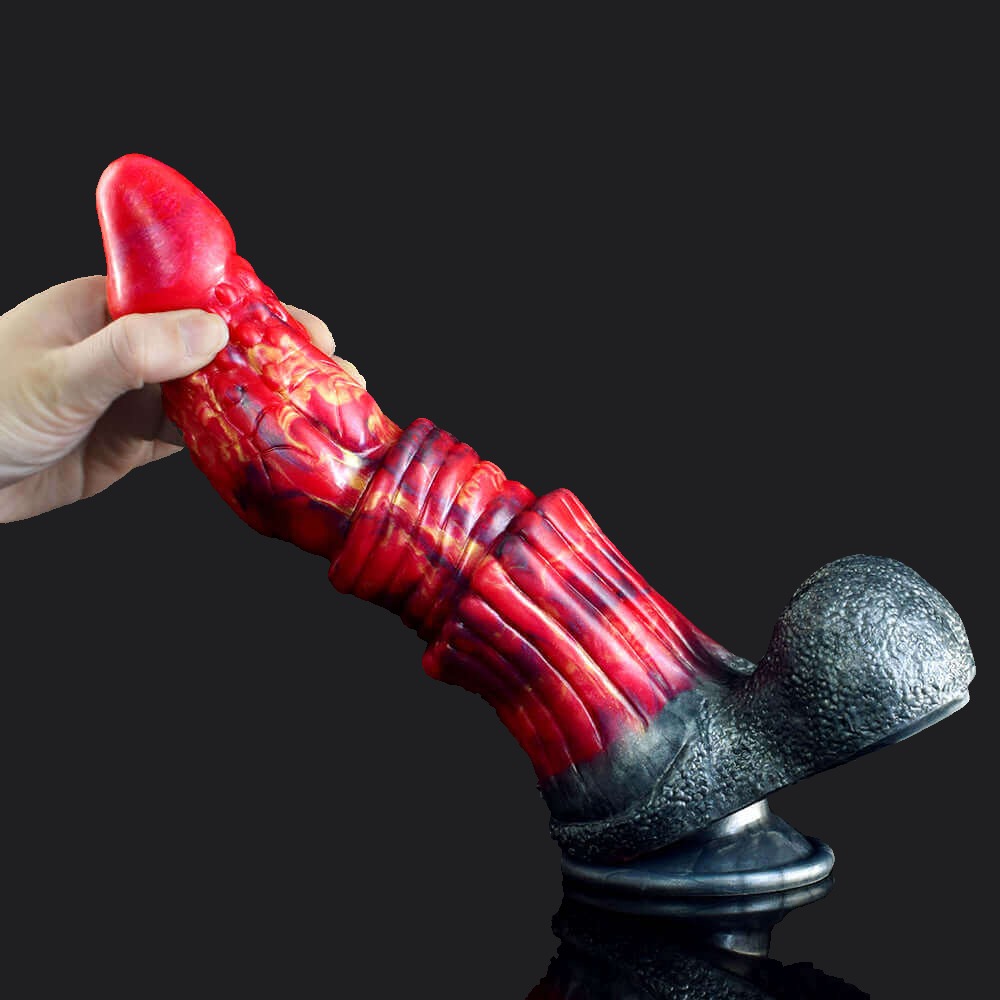 Mars Red Dragon Dildo - Toothless