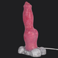 Punch Pink Squirting Dog Dildo - German Shepherd