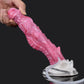 Punch Pink Squirting Dragon Dildo - Maleficent