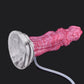 Punch Pink Squirting Dragon Dildo - Maleficent