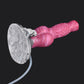 Punch Pink Ejaculating Monster Dildo - Amarok