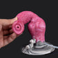 Punch Pink Ejaculating Monster Dildo - Amarok