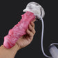 Punch Pink Squirting Dragon Dildo - Maleficent