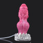 Punch Pink Squirting Monster Dildo - Warg