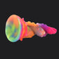 Rainbow Monster Dildo - Tentacle Dream Monster
