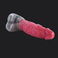 Punch Pink Dragon Dildo - Silver Dragon