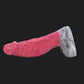 Punch Pink Dragon Dildo - Silver Dragon