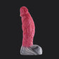 Punch Pink Dragon Dildo - Silver Dragon