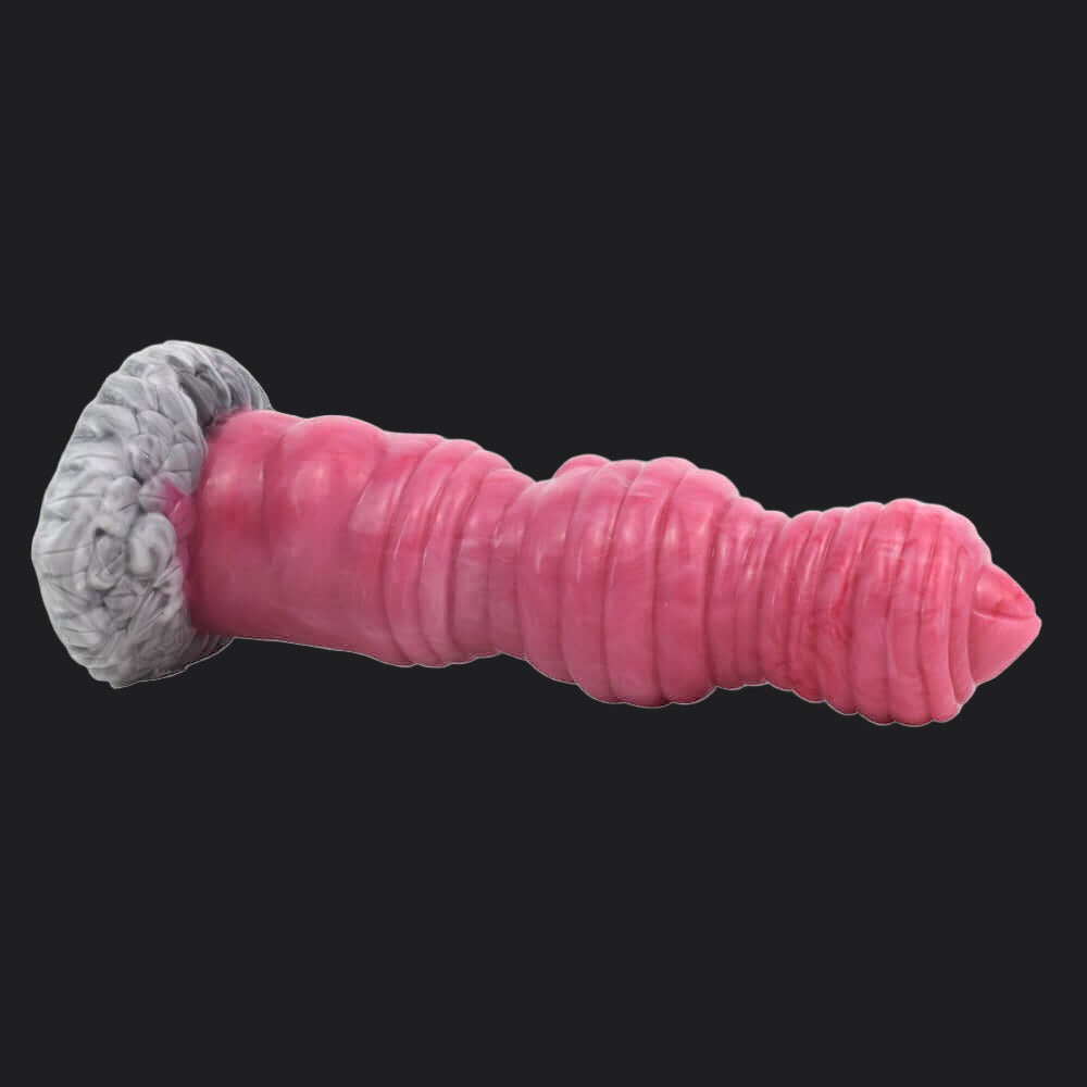 Punch Pink Monster Dildo - Ogre