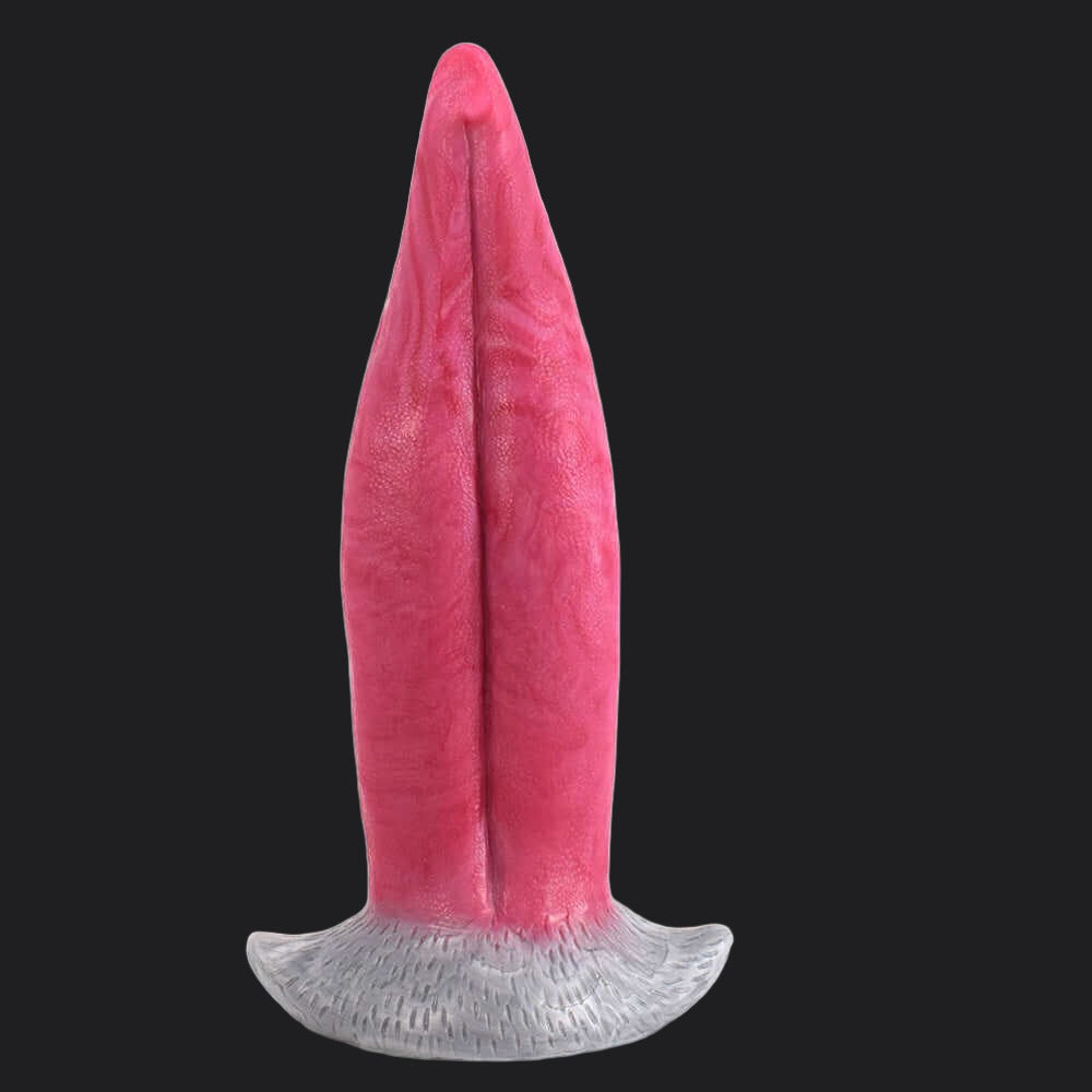 Punch Pink Dragon Dildo - Smaug's Tongue